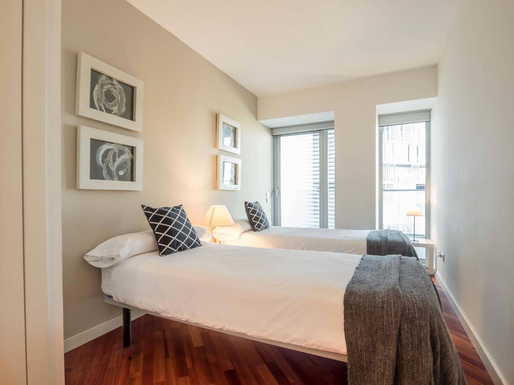 Rent Beach-diagonal Mar Appartement
