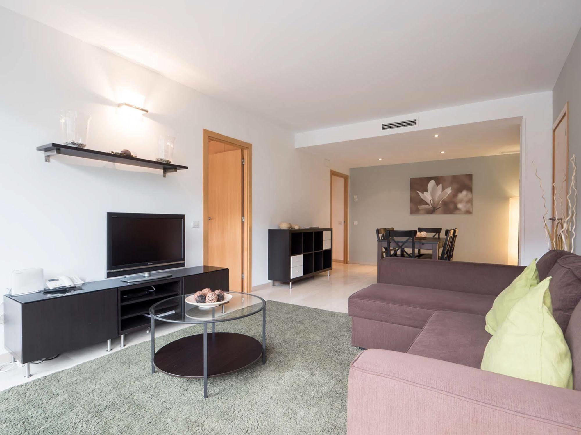 Rent Beach-diagonal Mar Lejlighed