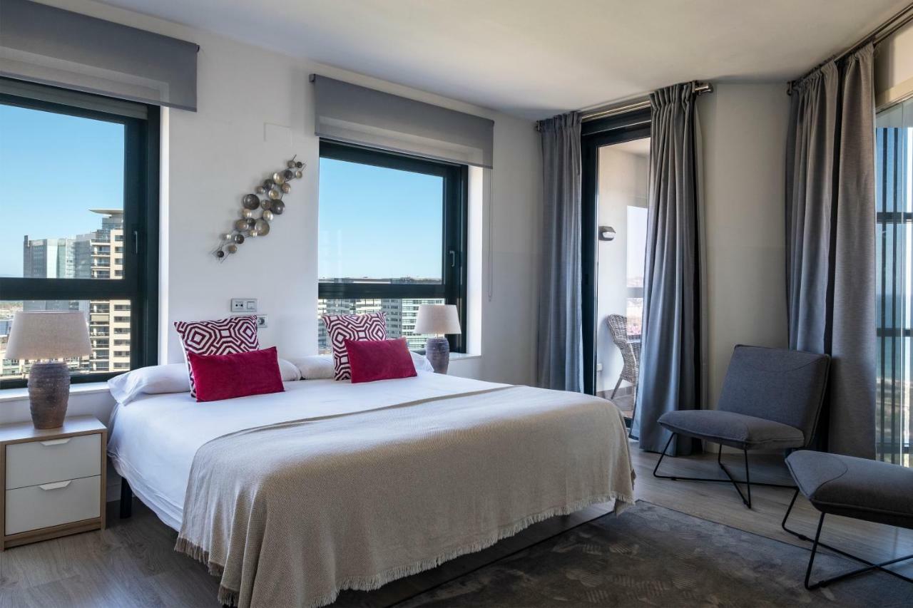 Rent Beach-diagonal Mar Appartement